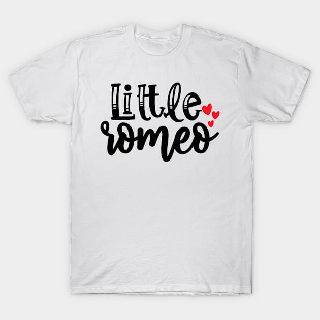 Little Romeo T-Shirt by Meme My Shirt Shop